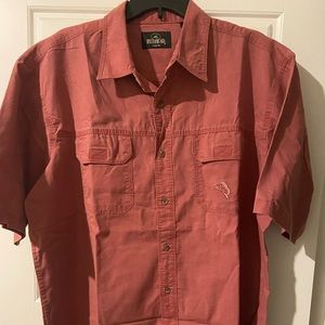Red Head T-Shirt. Men’s L. NWT.